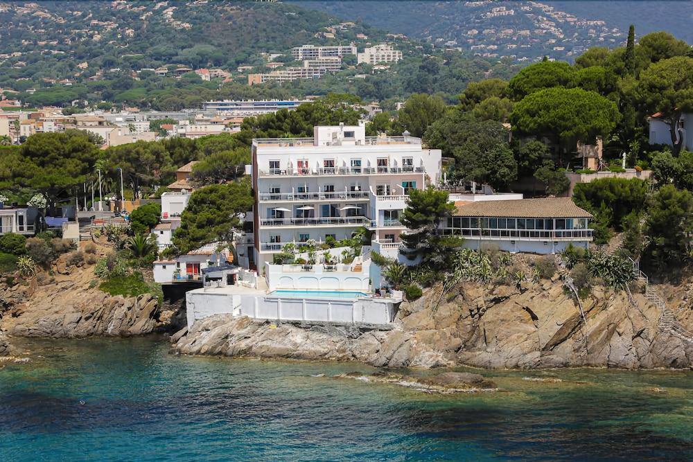 Hotel La Calanque Cavalaire-sur-Mer Buitenkant foto