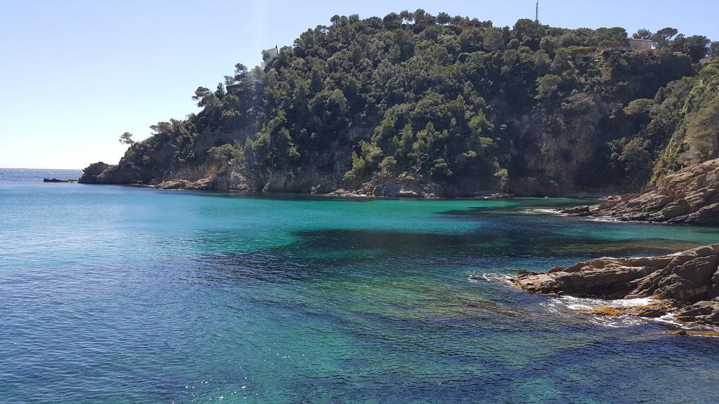 Hotel La Calanque Cavalaire-sur-Mer Buitenkant foto