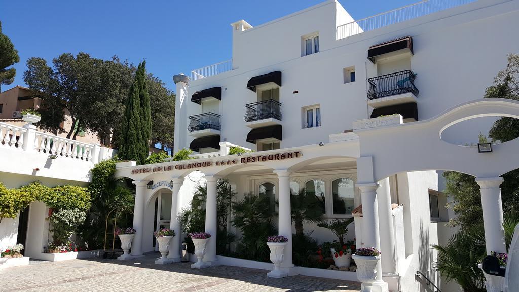 Hotel La Calanque Cavalaire-sur-Mer Buitenkant foto