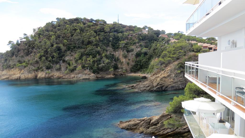 Hotel La Calanque Cavalaire-sur-Mer Buitenkant foto