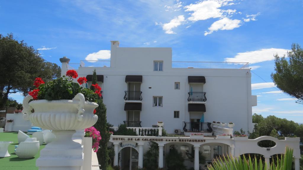 Hotel La Calanque Cavalaire-sur-Mer Buitenkant foto