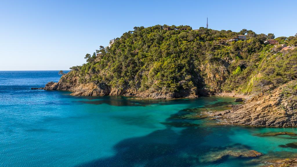 Hotel La Calanque Cavalaire-sur-Mer Buitenkant foto