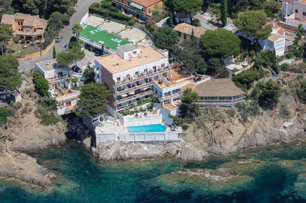 Hotel La Calanque Cavalaire-sur-Mer Buitenkant foto